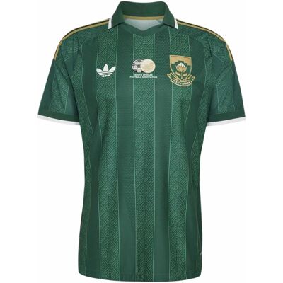 Adidas Authentisches Auswärtstrikot Südafrika Coupe du Monde 2026 - Vert - male - Size: M Adidas Authentisches Auswärtstrikot Südafrika Coupe du Monde 2026 - Vert - male - Size: M