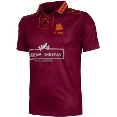 Copa Football Heimtrikot AS Roma 1994/95 Retro - Rouge - male - Size: L Copa Football Heimtrikot AS Roma 1994/95 Retro - Rouge - male - Size: L