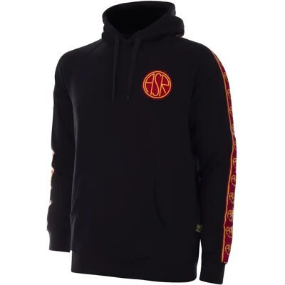 Copa Football Hoodie AS Roma - Noir - male - Size: L Copa Football Hoodie AS Roma - Noir - male - Size: L