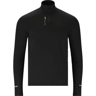 Langärmeliges Unterziehshirt Elite Lab Core - Noir - male - Size: S Langärmeliges Unterziehshirt Elite Lab Core - Noir - male - Size: S
