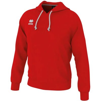 Sweatshirt Errea warren 3.0 - Rouge - male - Size: 4XL Sweatshirt Errea warren 3.0 - Rouge - male - Size: 4XL