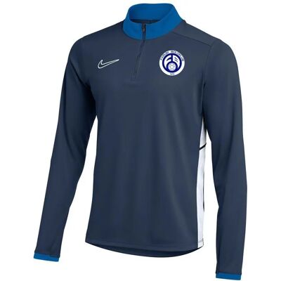 Nike Bleu Marine 2XL Trainingsshirt - FZ9767 Nike Bleu Marine 2XL Trainingsshirt - FZ9767