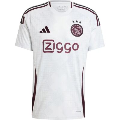 Adidas Ausweichtrikot Ajax Amsterdam 2024/25 - Gris - male - Size: S Adidas Ausweichtrikot Ajax Amsterdam 2024/25 - Gris - male - Size: S