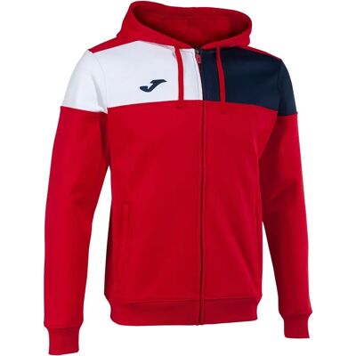 JOMA Roter Voll-Reißverschluss-Hoodie - Sweatshirt JOMA Roter Voll-Reißverschluss-Hoodie - Sweatshirt