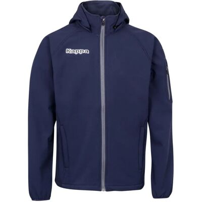 Softshell-Jacke Kappa Valas - Bleu - male - Size: XL Softshell-Jacke Kappa Valas - Bleu - male - Size: XL
