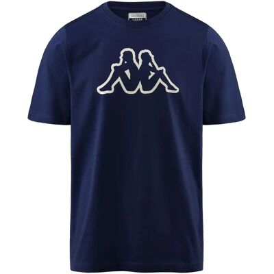 T-Shirt Kappa Cromen - Bleu - male - Size: 2XL T-Shirt Kappa Cromen - Bleu - male - Size: 2XL