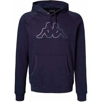 Kapuzensweatshirt Kappa Zaiver - Bleu - male - Size: L Kapuzensweatshirt Kappa Zaiver - Bleu - male - Size: L