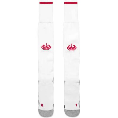 Kappa Socken AS Monaco Kombat Spark Pro 2024/25 - Blanc - male - Size: 39/42 Kappa Socken AS Monaco Kombat Spark Pro 2024/25 - Blanc - male - Size: 39/42