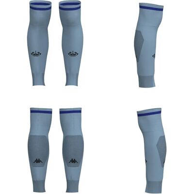 Kappa Socken AS Monaco Kombat spolf Pro 2024/25 - Bleu - male - Size: 39/42 Kappa Socken AS Monaco Kombat spolf Pro 2024/25 - Bleu - male - Size: 39/42