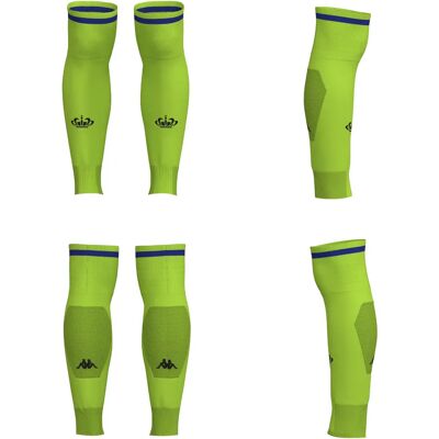 Kappa Socken AS Monaco Kombat spolf Pro 2024/25 - Vert - male - Size: 39/42 Kappa Socken AS Monaco Kombat spolf Pro 2024/25 - Vert - male - Size: 39/42