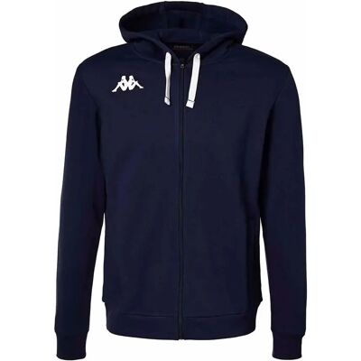 Kapuzenpullover Kappa Banto - Bleu - male - Size: 4XL Kapuzenpullover Kappa Banto - Bleu - male - Size: 4XL