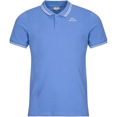 Polo-Shirt Kappa Logo Korpo Ezio 2 - Bleu - male - Size: S Polo-Shirt Kappa Logo Korpo Ezio 2 - Bleu - male - Size: S