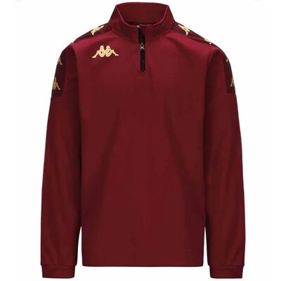 Trainingsjacke Kappa Gassolo - Rouge - male - Size: S Trainingsjacke Kappa Gassolo - Rouge - male - Size: S