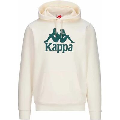 Kapuzensweatshirt Kappa Malmo 3 - Blanc - male - Size: XL Kapuzensweatshirt Kappa Malmo 3 - Blanc - male - Size: XL