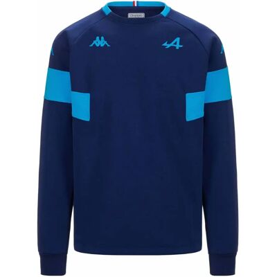 Kappa Pullover Alpine F1 Adofod 2024 - Bleu - male - Size: S Kappa Pullover Alpine F1 Adofod 2024 - Bleu - male - Size: S