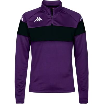 Sweatshirt Kappa Dovare - Violet - male - Size: L Sweatshirt Kappa Dovare - Violet - male - Size: L