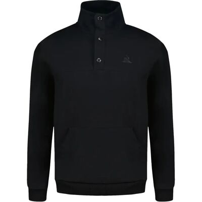 Pullover Le Coq Sportif Essential LF - Noir - male - Size: XS Pullover Le Coq Sportif Essential LF - Noir - male - Size: XS