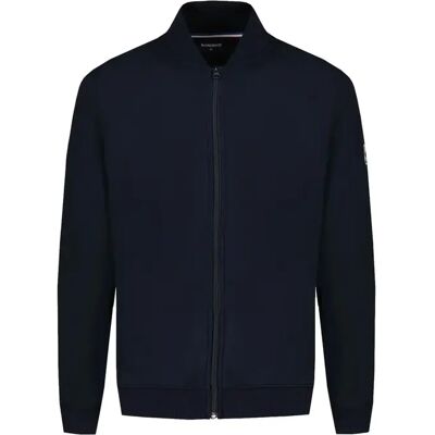 Pullover Le Coq Sportif SMU Tri - Bleu - male - Size: XL Pullover Le Coq Sportif SMU Tri - Bleu - male - Size: XL