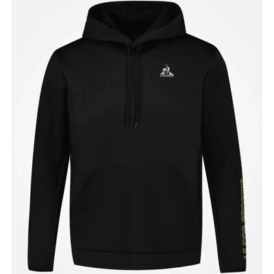 Kapuzenpullover Le Coq Sportif Tech Nr. 2 - Noir - male - Size: L Kapuzenpullover Le Coq Sportif Tech Nr. 2 - Noir - male - Size: L