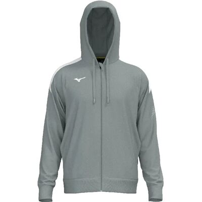 Hoodie Mizuno Team RB Track - Gris - male - Size: M Hoodie Mizuno Team RB Track - Gris - male - Size: M