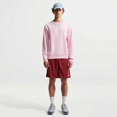 Pullover Nike Club - Rose - male - Size: L Pullover Nike Club - Rose - male - Size: L