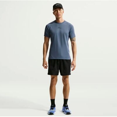 Kurzarmtrikot Nike Pro - Bleu - male - Size: S Kurzarmtrikot Nike Pro - Bleu - male - Size: S