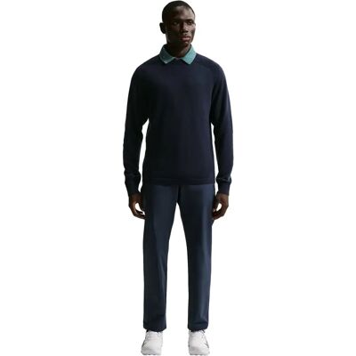 Pullover mit Rundhalsausschnitt Nike - Bleu - male - Size: S Pullover mit Rundhalsausschnitt Nike - Bleu - male - Size: S
