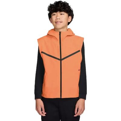 Ärmellose Weste Kind Nike Tech - Orange - male - Size: 10/12 ans Ärmellose Weste Kind Nike Tech - Orange - male - Size: 10/12 ans