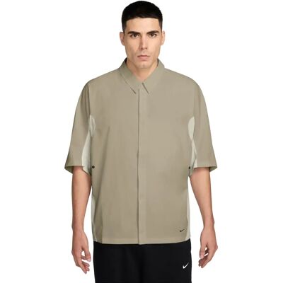 Hemd Nike Tech - Marron - male - Size: L Hemd Nike Tech - Marron - male - Size: L