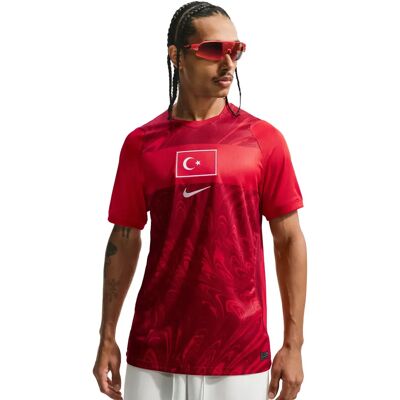Nike Heimtrikot Türkei Coupe du Monde 2026 - Rouge - male - Size: S Nike Heimtrikot Türkei Coupe du Monde 2026 - Rouge - male - Size: S