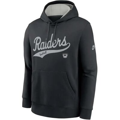 Nike Fleece-Sweatshirt Las Vegas Raiders - Noir - unisex - Size: M Nike Fleece-Sweatshirt Las Vegas Raiders - Noir - unisex - Size: M