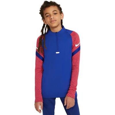 Kindertraining top Nike Dri-Fit Strike - Bleu - male - Size: XL Kindertraining top Nike Dri-Fit Strike - Bleu - male - Size: XL