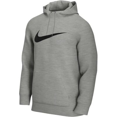 Kapuzenpullover Nike Dri-Fit - Gris - male - Size: XL Kapuzenpullover Nike Dri-Fit - Gris - male - Size: XL