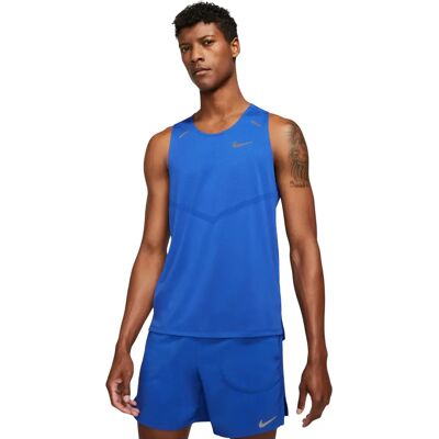 Tanktop Nike Dri-FIT Rise 365 - Bleu - male - Size: 2XL Tanktop Nike Dri-FIT Rise 365 - Bleu - male - Size: 2XL