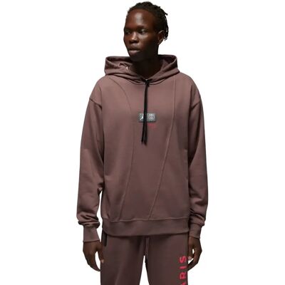 Nike Kapuzenpullover PSG Jordan 2022/23 - Rose - male - Size: M Nike Kapuzenpullover PSG Jordan 2022/23 - Rose - male - Size: M