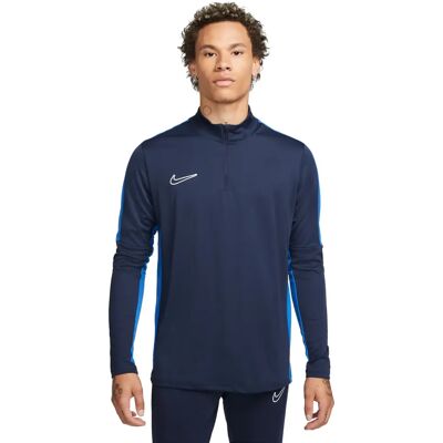 Nike Dri-FIT Academy 23 Drill Top - Bleu - male - Size: S Nike Dri-FIT Academy 23 Drill Top - Bleu - male - Size: S