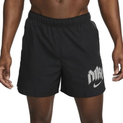 Short Nike Dri-FIT Dvn Chlngr 5BF - Noir - male - Size: 2XL Short Nike Dri-FIT Dvn Chlngr 5BF - Noir - male - Size: 2XL