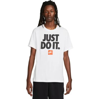 T-Shirt Nike Fran Jdi Verbiage - Blanc - male - Size: XL T-Shirt Nike Fran Jdi Verbiage - Blanc - male - Size: XL