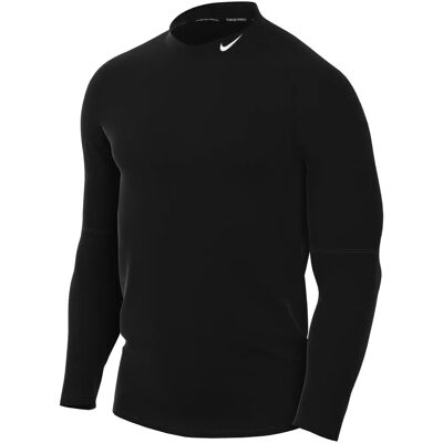 Langarmtrikot mit Rollkragen Nike Pro - Noir - male - Size: L Langarmtrikot mit Rollkragen Nike Pro - Noir - male - Size: L