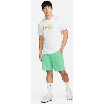 Nike Swoosh Herren Golf T-Shirt Weiß S - T-Shirt Nike Swoosh Herren Golf T-Shirt Weiß S - T-Shirt