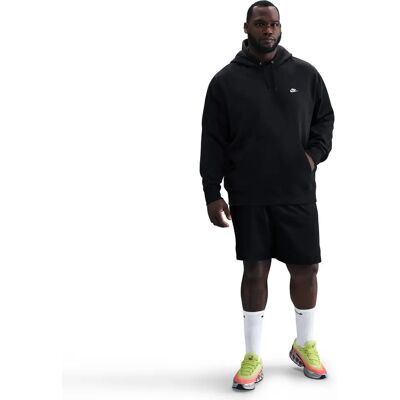 Nike ClubFleece Hoodie - Bequemer Schnitt Nike ClubFleece Hoodie - Bequemer Schnitt