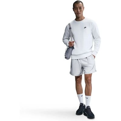 Nike Modell - Herren Tennissweatshirt - Weiß - Tennis sweatshirt Nike Modell - Herren Tennissweatshirt - Weiß - Tennis sweatshirt