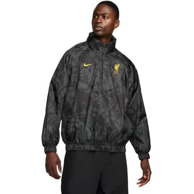 Nike Liverpool FC NK WR Anorak 3R - Grau - M - Herren - Jacket Nike Liverpool FC NK WR Anorak 3R - Grau - M - Herren - Jacket