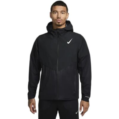 Nike AeroSwift Schwarze 2XL Wasserdichte Laufjacke Nike AeroSwift Schwarze 2XL Wasserdichte Laufjacke