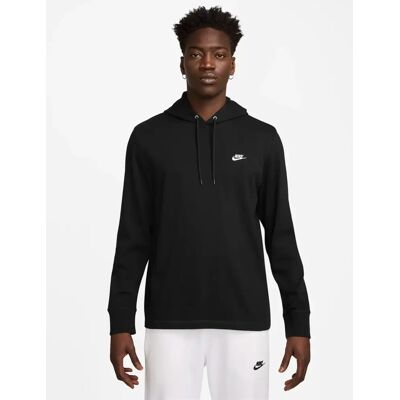 Hoodie Nike Club - Noir - male - Size: M Hoodie Nike Club - Noir - male - Size: M