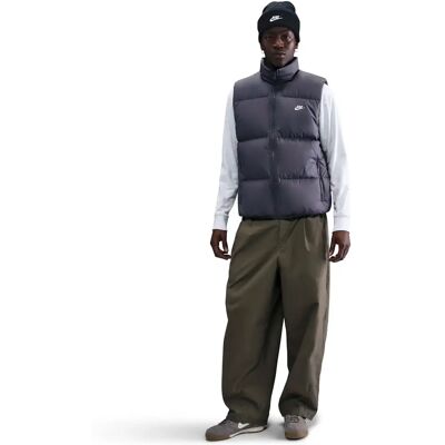 Daunenjacke Nike Club - Gris - male - Size: 2XL Daunenjacke Nike Club - Gris - male - Size: 2XL