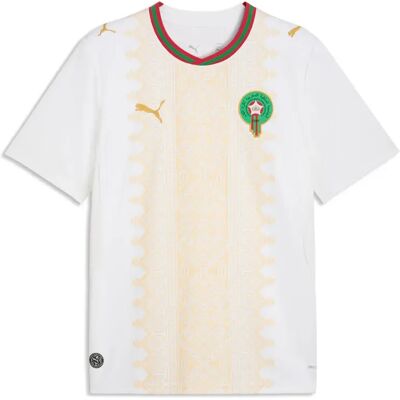 Puma Auswärtstrikot Marokko Coupe du Monde 2026 - Blanc - male - Size: M Puma Auswärtstrikot Marokko Coupe du Monde 2026 - Blanc - male - Size: M