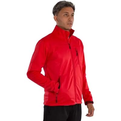 Regenjacke Softee Regis - Rouge - male - Size: S Regenjacke Softee Regis - Rouge - male - Size: S