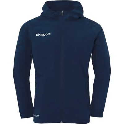 Uhlsport Herren Sportanzug GOAL 25 EVO WOVEN HOOD JACKET - Blau - M Uhlsport Herren Sportanzug GOAL 25 EVO WOVEN HOOD JACKET - Blau - M