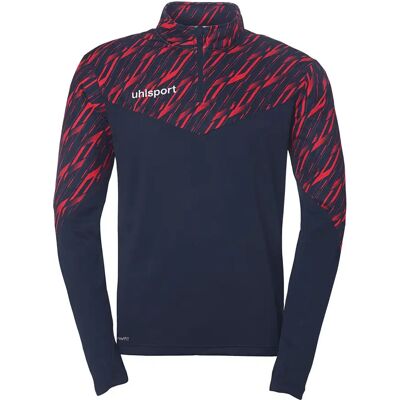 1/4-Zip-Trainingsoberteil Uhlsport Progressive 28 - Bleu - male - Size: XL 1/4-Zip-Trainingsoberteil Uhlsport Progressive 28 - Bleu - male - Size: XL